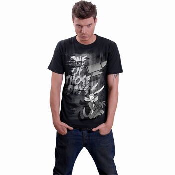 COYOTE - THOSE DAYS - T-Shirt Imprimé Devant Noir 3