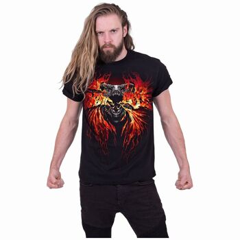 GOT - DRACARYS - T-Shirt Noir 3