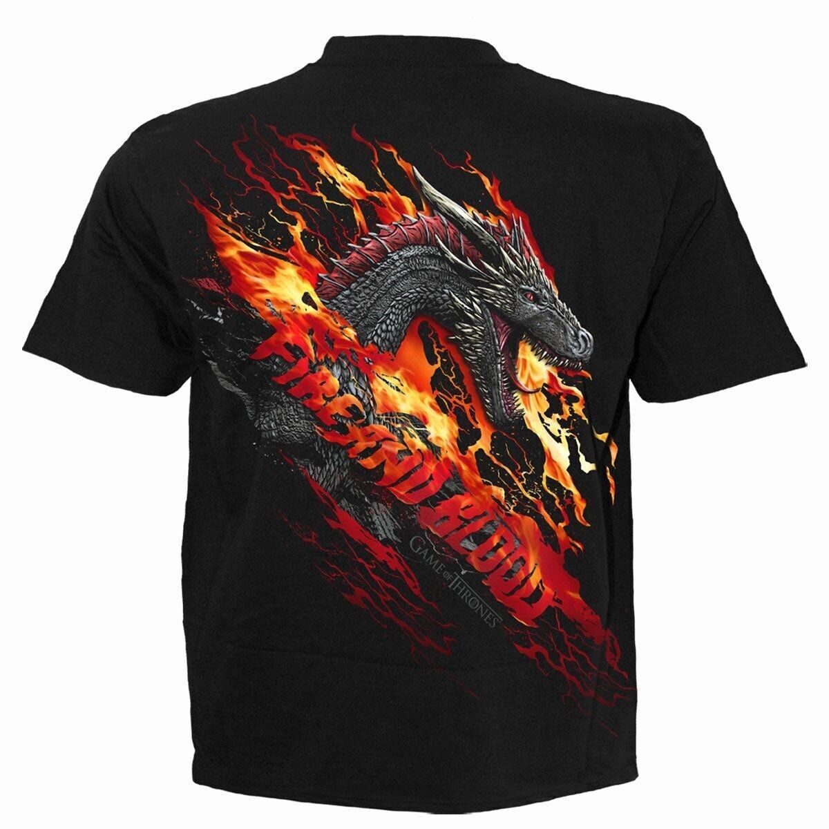 GOT - DRACARYS - Maglietta nera