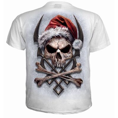 ROCK SANTA - T-Shirt White