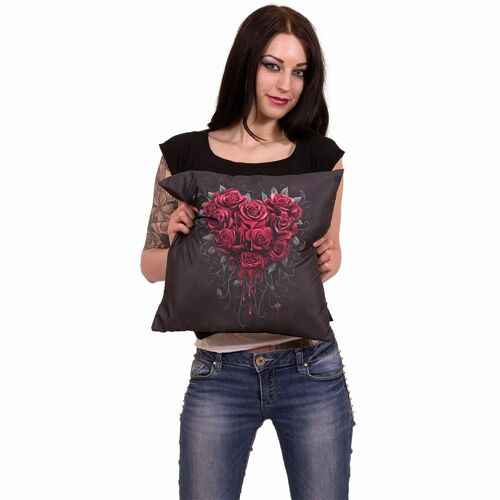 BLEEDING HEART - Square Cushion