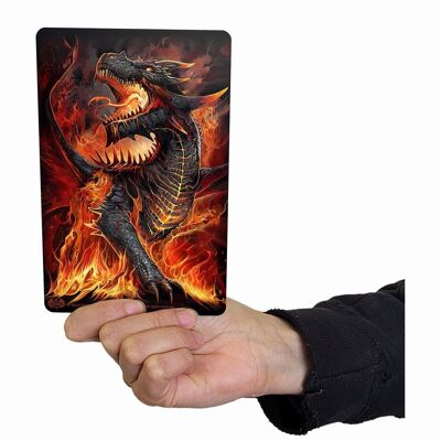 DRACONIS - Tarjetas Metálicas de Saludo