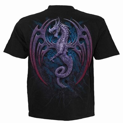 DRAGON BORNE - T-Shirt Schwarz