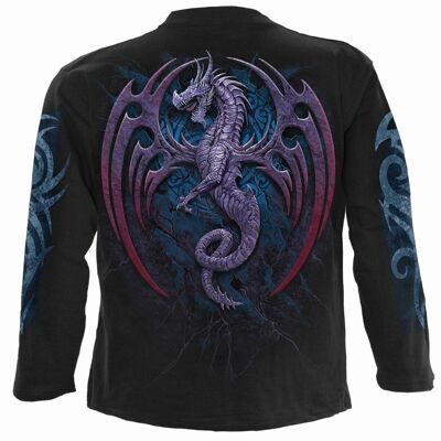 DRAGON BORNE - Longsleeve T-Shirt Black