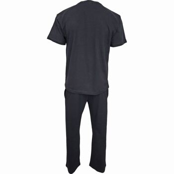 BLACK GOLD - Ensemble de pyjama bio pour homme 2 pièces 3