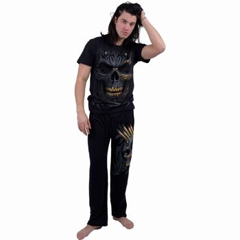 BLACK GOLD - Ensemble de pyjama bio pour homme 2 pièces 7