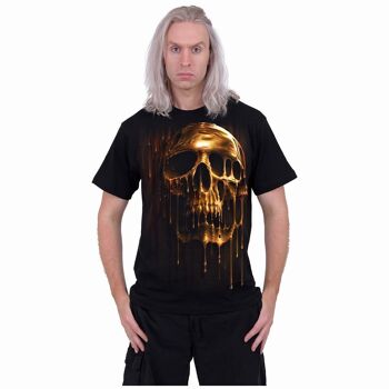 DRIPPING GOLD - T-Shirt Noir 3