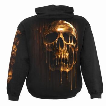 DRIPPING GOLD - Sweat à capuche Noir 6