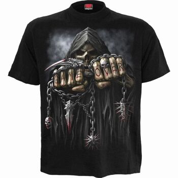 GAME OVER - T-shirt Enfant Noir 5