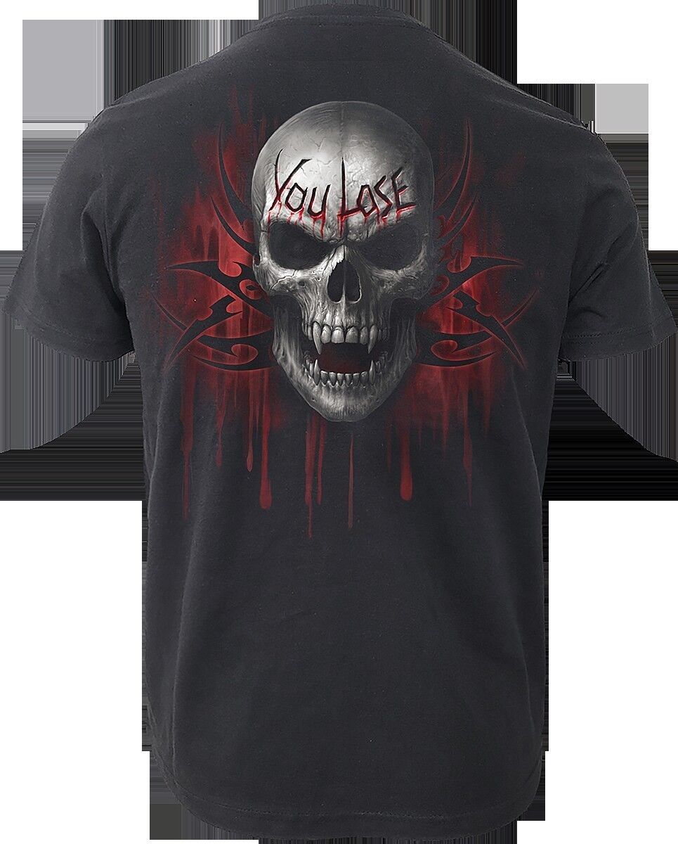 GAME OVER - T-shirt organica