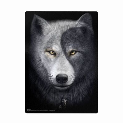 WOLF CHI - Tabla de cortar de vidrio (rectangular)