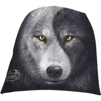 WOLF CHI - Bonnets en Coton Léger Noir L 1