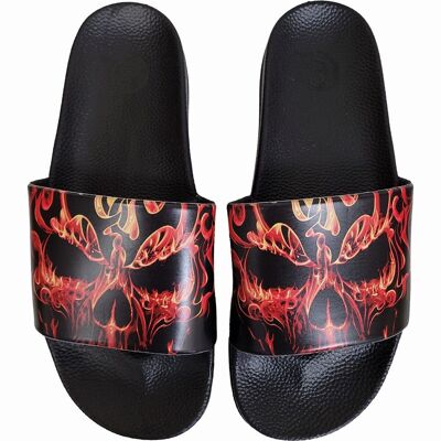 SKULL BLAST - Chanclas - Sandalias deportivas