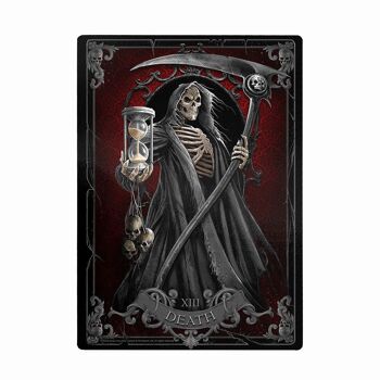 DEATH TAROT - Planche à découper en verre (Rectangulaire) 3