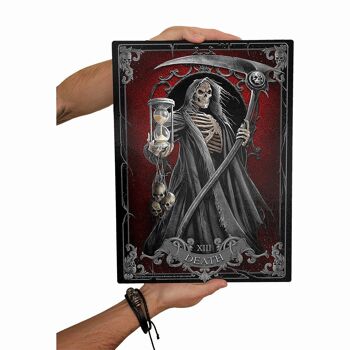 DEATH TAROT - Planche à découper en verre (Rectangulaire) 4