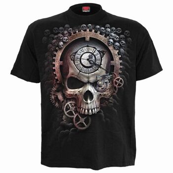 REAPER TIME - T-Shirt Noir 2