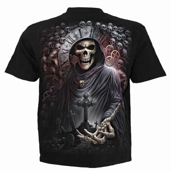 REAPER TIME - T-Shirt Noir 6