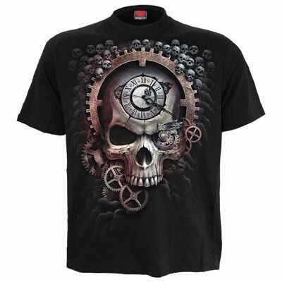 REAPER TIME - Camiseta negra