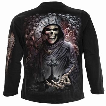 REAPER TIME - T-shirt à manches longues Noir 3