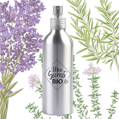 Tonique regénérant et purifiant BIO Mes Secrets BIO "Oh! Secours" - 200mL