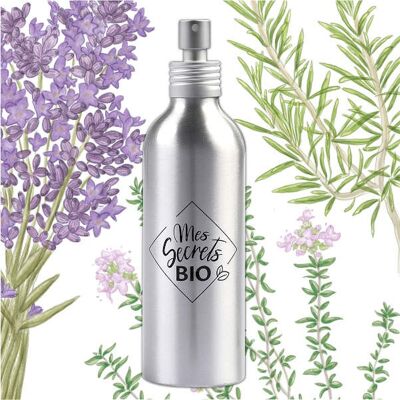 Organisches regenerierendes und reinigendes Tonikum My Organic Secrets "Oh! Help" - 200 ml