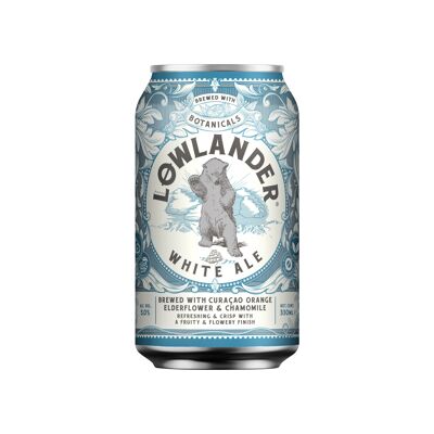 Lowlander White Ale - lata