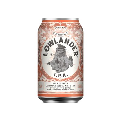 Lowlander I.P.A. - can