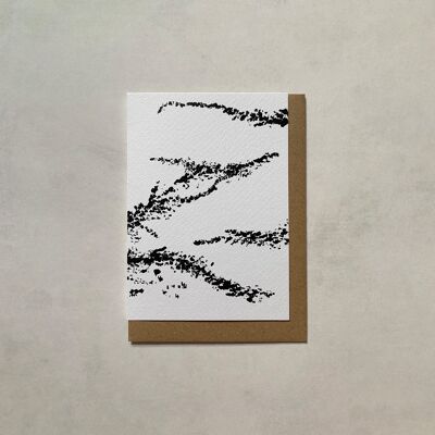 Tarjetas de felicitación de Kioto | Tarjetas en blanco | A6 | Tarjetas minimalistas