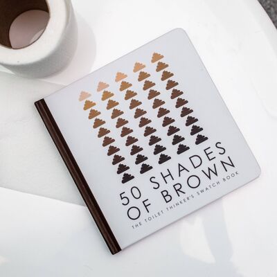 50 Shades of Brown Book