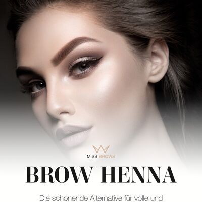 Brow Henna Poster | A1 | Motiv 2