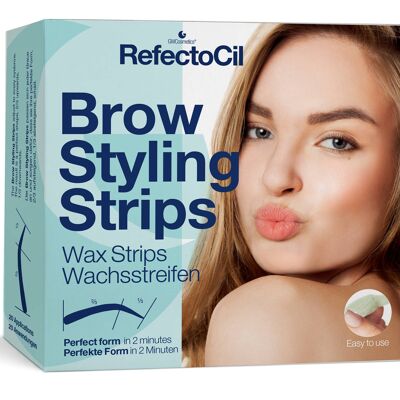Outlet | Brow Styling Strips | 60 Strips