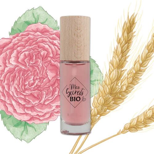 Serum gel anti-âge Mes Secrets BIO "Princesse de Grasse" - 30mL