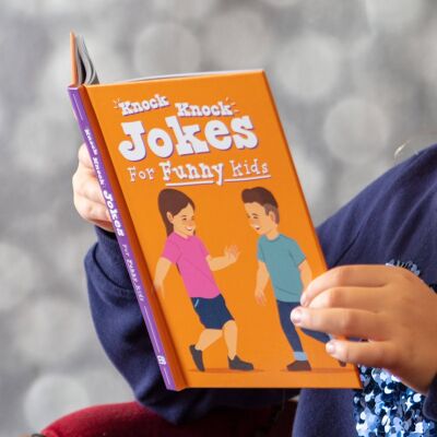 Knock Knock Jokes para niños divertidos - Libro de bromas colorido