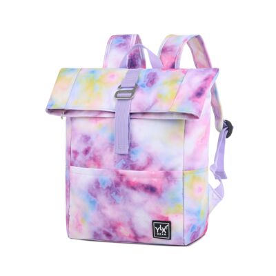 YLX originele rugzak | Kinderen - Tie dye Hyacinth - TDH