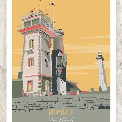 Penmarc'h, lighthouse of Eckmühl