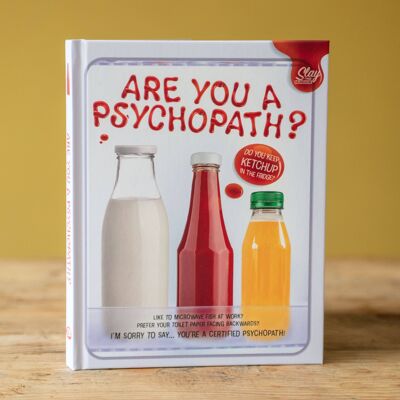 ¿Eres un psicópata? Libro