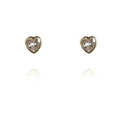 Ear studs HERZERL gold-plated