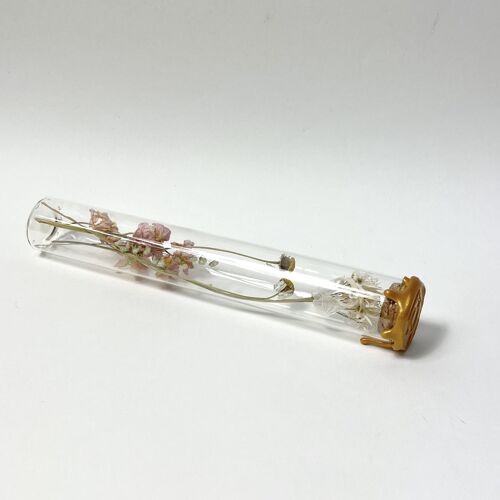 Standing Tube Esperanza filled with Dried Florals