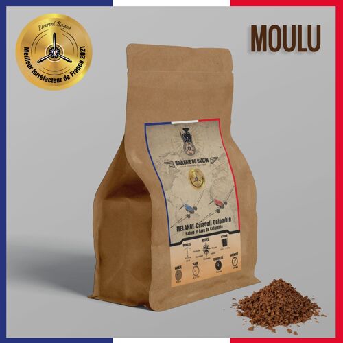 Colombie Caracoli Assemblage 100% Moulu Arabica - €6.50 / 250g