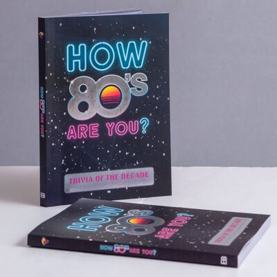 Come sei negli anni '80? Libro Curiosità