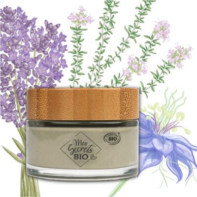 Organic purifying mask My Organic Secrets "Purifying Garrigue" - 50mL