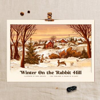 Impression d'art Rabbit Hill 1
