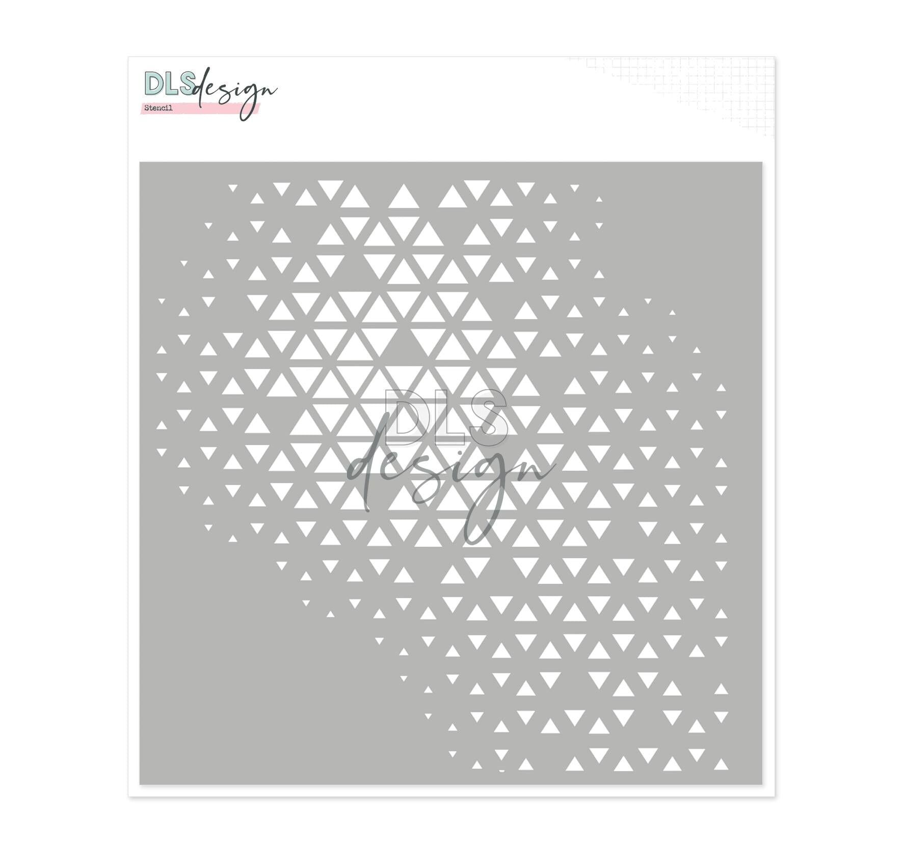 Stencil Triangle Wave