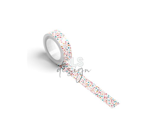 Washi Tape Dots Multi