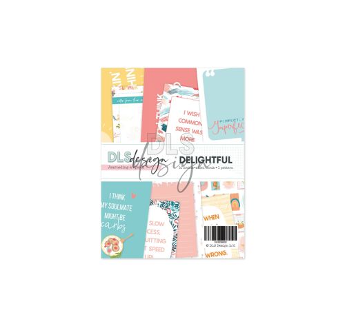 Journaling & Quote 3x4" Delightful