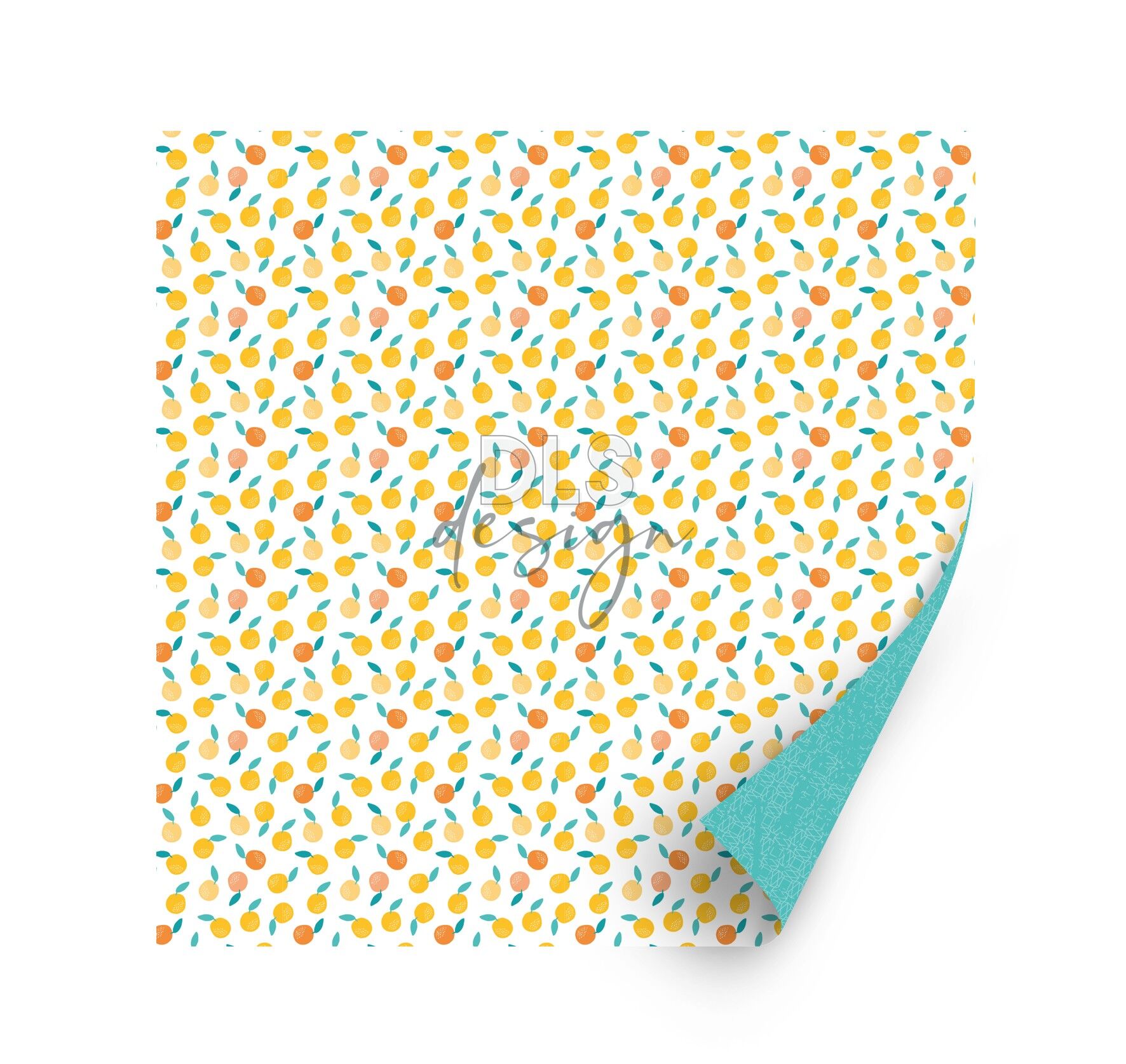 12" Paper - Lemon Love