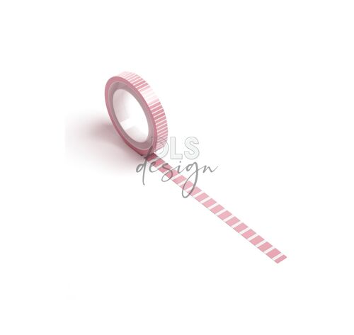 Washi Tape Stripes Pink