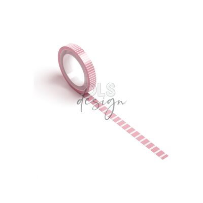 Washi Tape Streifen Rosa