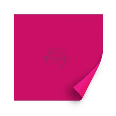 Papier cartonné 12" Fuchsia & Bubble Gum