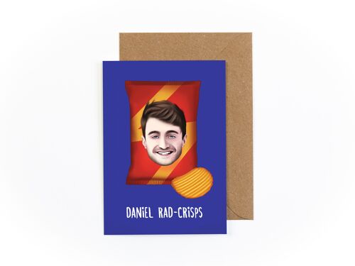 Daniel Rad-crisps Greetings Card